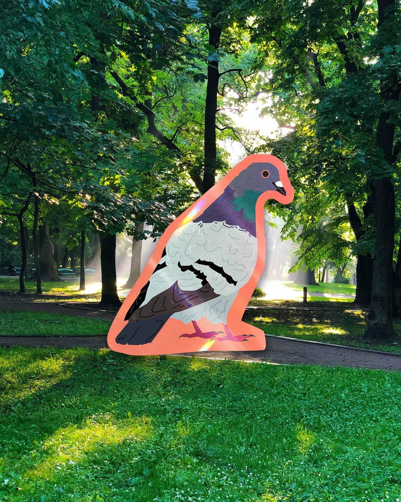 Patentauben Sticker Pack
