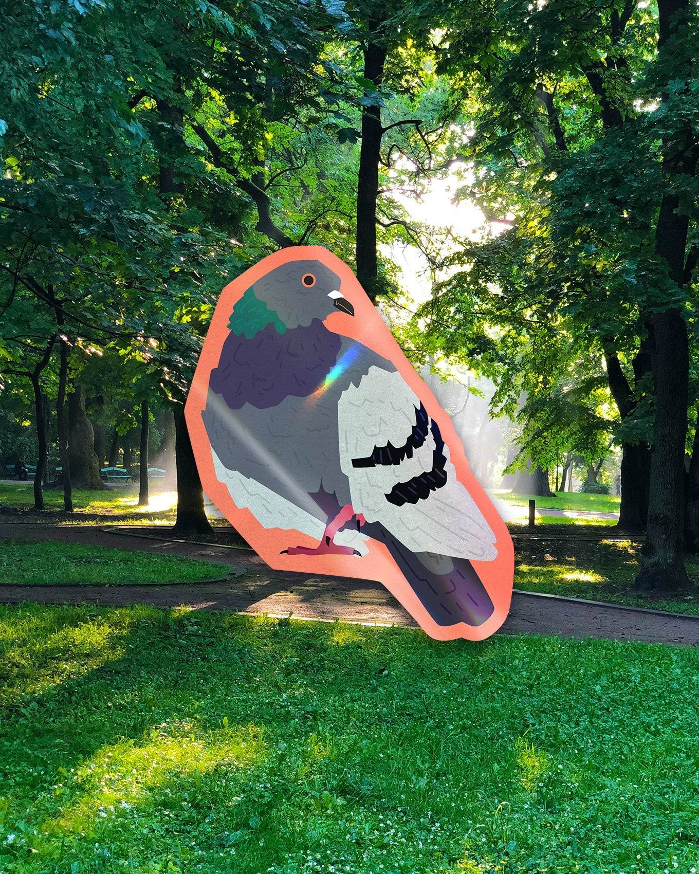 Patentauben Sticker Pack