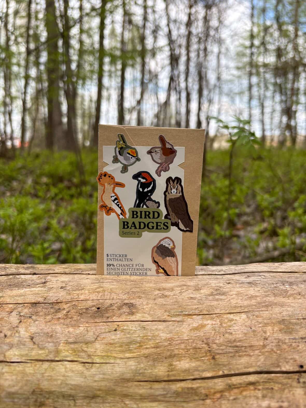Bird Badges Series 2
