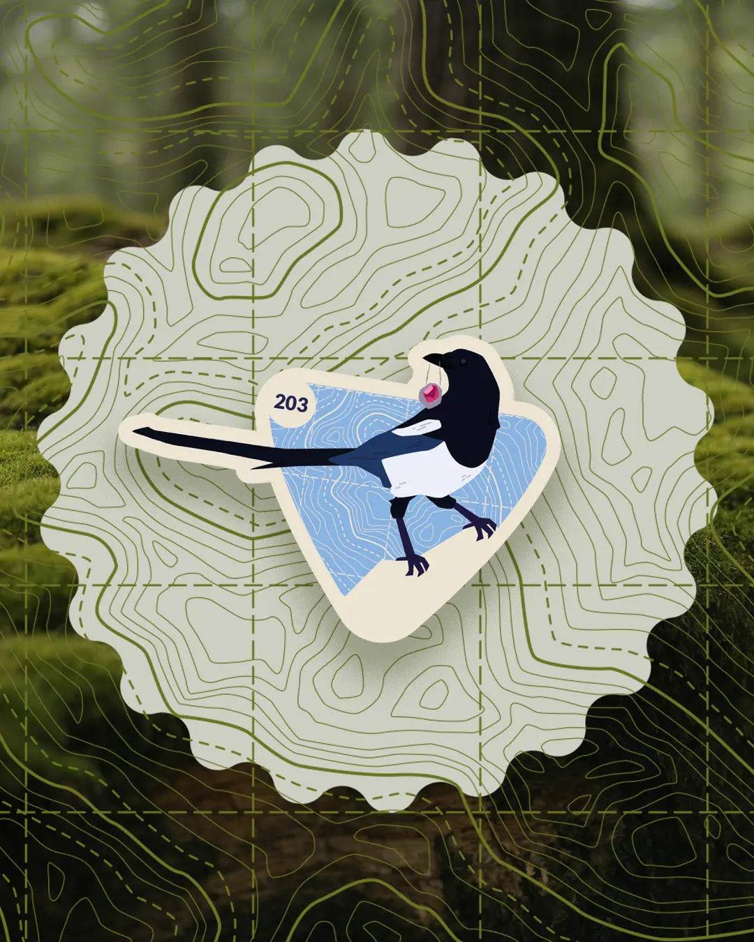 Bird Badges Series I