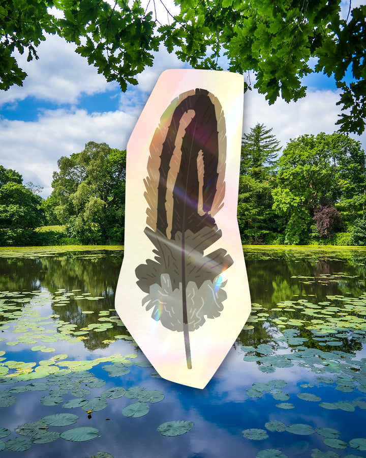 Female Mallard Feather Bookmark
