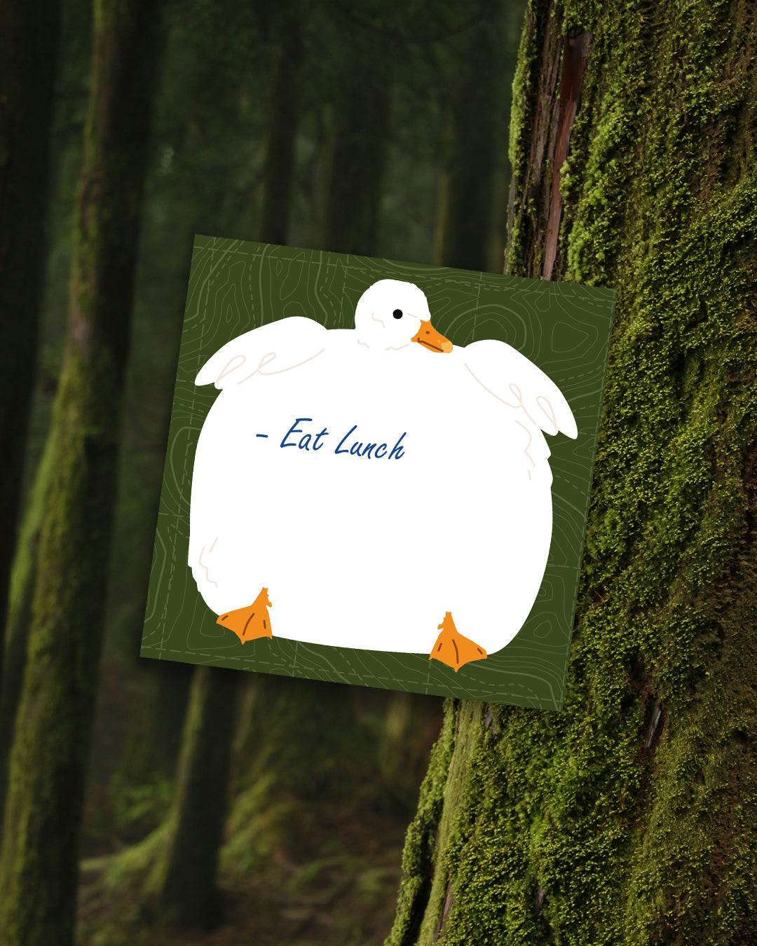 Big Duck Post-it Notes