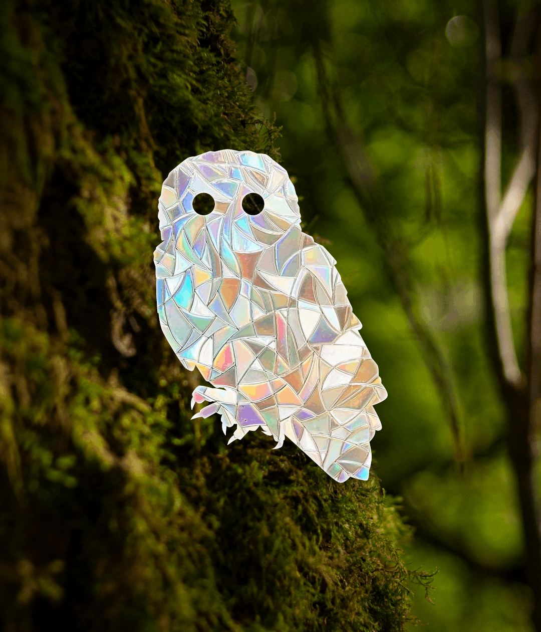 Owl Suncatcher